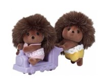 Hedgehog Twins
