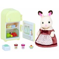 Chocolate Rabbit Mother Set
