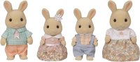 Sylvanian Families Milk Rabbit Family 5706