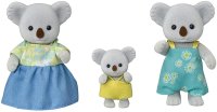 Treetop Koala Family