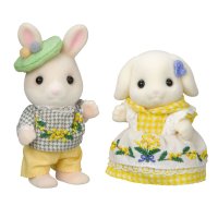 Mimosa Embroidery Pair Set