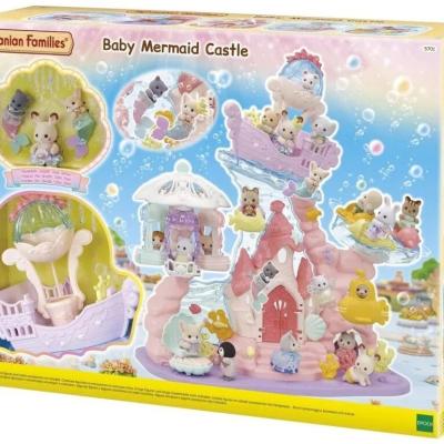 Baby Mermaid Castle