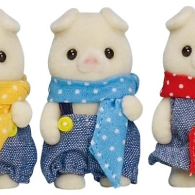 Pig Triplets