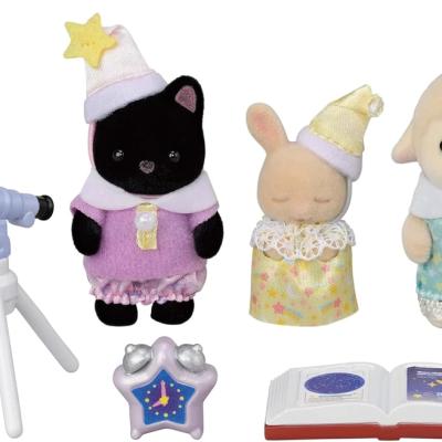 Nursery Friends – Sleepover Party Trio