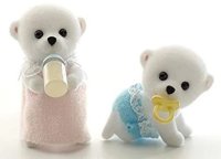 Polar Bear Twins