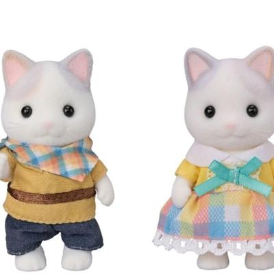 Latte Cat Family