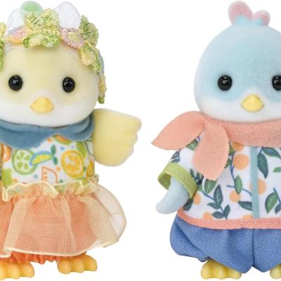 Citrus Bird Family