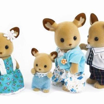 Buckley Deer Family