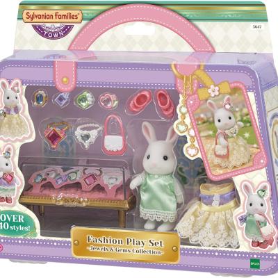 Fashion Play Set - Jewels & Gems Collection