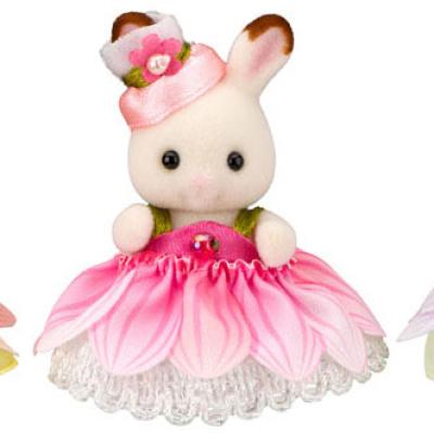 Baby Trio - Flower Dresses