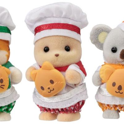 Baby Bakers Trio