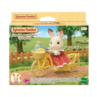 Chocolate Rabbit Girl’s Cycling Ride