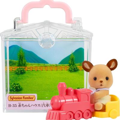 Baby Deer With Train, Carry Case