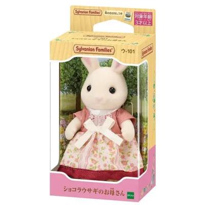 Chocolate Rabbit Mom