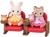 Baby Movie Theater - Marguerite Rabbit & Striped Cat