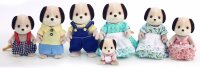 Beagle Dog Family