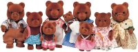 Celebration Brown Bear Family