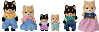 Shiba Dog Family