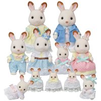 Chocolate Rabbit Family - Celebration Edition