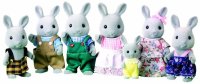 Celebration Grey Rabbit Family