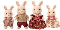 Champagne Rabbit Family