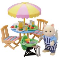 Garden Barbecue Set