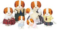 Chiffon Dog Family