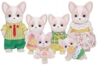 Chihuahua Dog Family