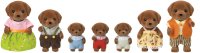 Chocolate Labrador Family (Limited Edition)