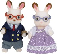 Chocolate Rabbit Grandparents (Nautical)