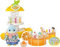 Citrus Bird Juice Shop