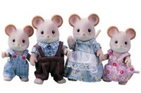 City Mouse Family/Maces Mouse Family