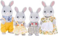 Cottontail Rabbit Family