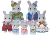 Cottontail Rabbit Family Celebration Set