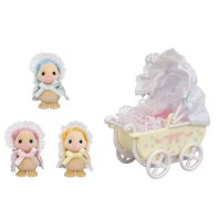 Darling Ducklings Baby Carriage
