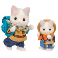 Exciting Exploration Set - Latte Cat Brother & Baby