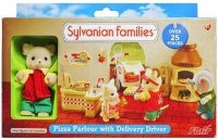 Pizza Parlour with Delivery Driver