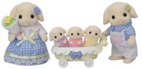 Flora Rabbit Family