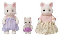 Floral Cat Family (Easy Buy)
