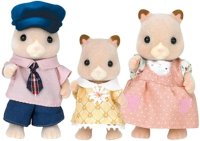 Fluffy Hamster Family (US)