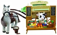 Farm Horse & Cart