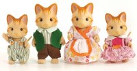 Ginger Cat Family