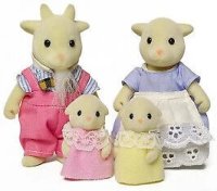 Goat Family (Flair)