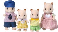 Goldbacke Hamster Family