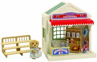 Grandstand & Souvenir Shop
