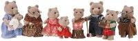 Grey Bear Family (4-pack)