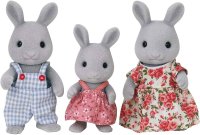 Grey Rabbit Family (Easy Buy)