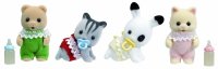 Rainbow Nursery Figure Set