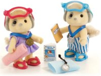 Sylvanian Games Swimming