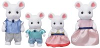 Marshmallow Mouse Family